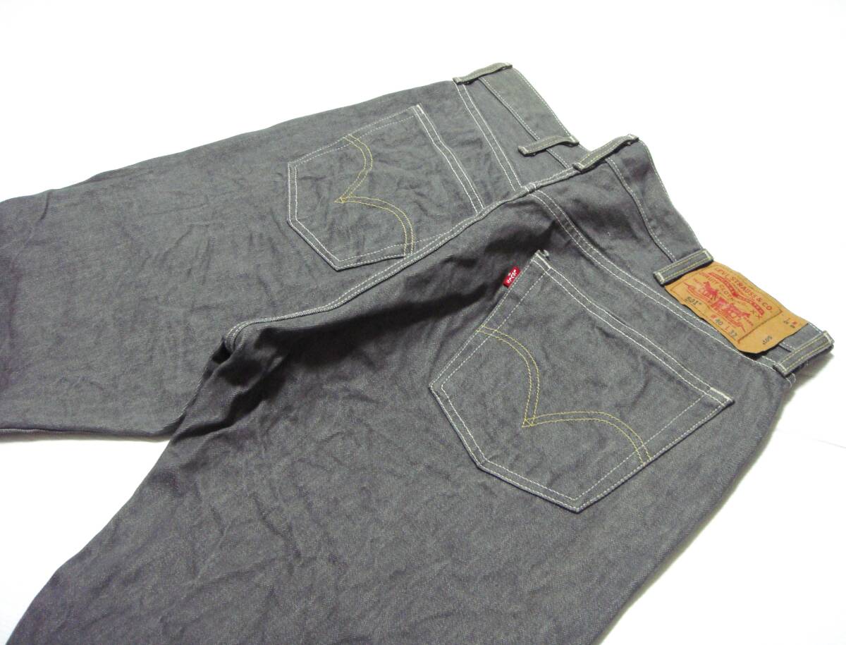 # Levi's 501 raw Denim ^^. dyeing color Denim is good condition #W[40 inch] absolute size 100cm 76cm # America USA old clothes N3# postage 520
