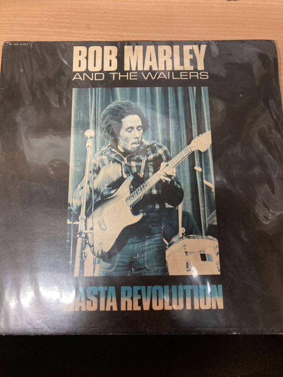 BOB MARLEY＆THE WAILERS 【RASTA REVOLUTION】 レコード　レゲエ_画像1
