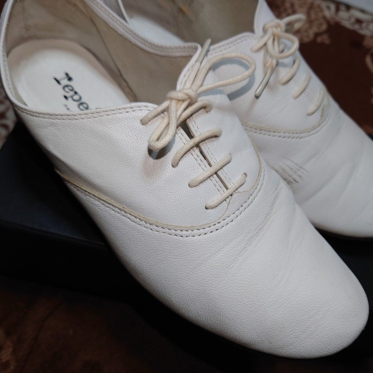 repetto レースアップシューズ 37.5