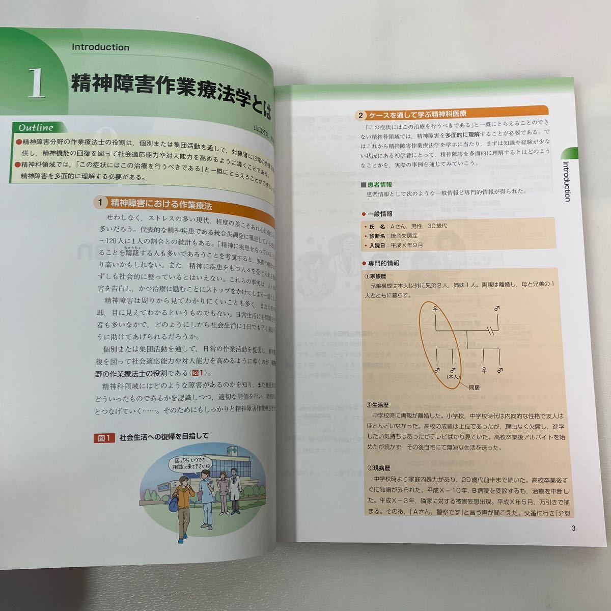 zaa555♪精神障害作業療法学 第3版 (作業療法学 ゴールド・マスターTEXT) 長﨑重信 (監) 山口芳文 (編)メジカルビュー社 第3版 (2021年)_画像4