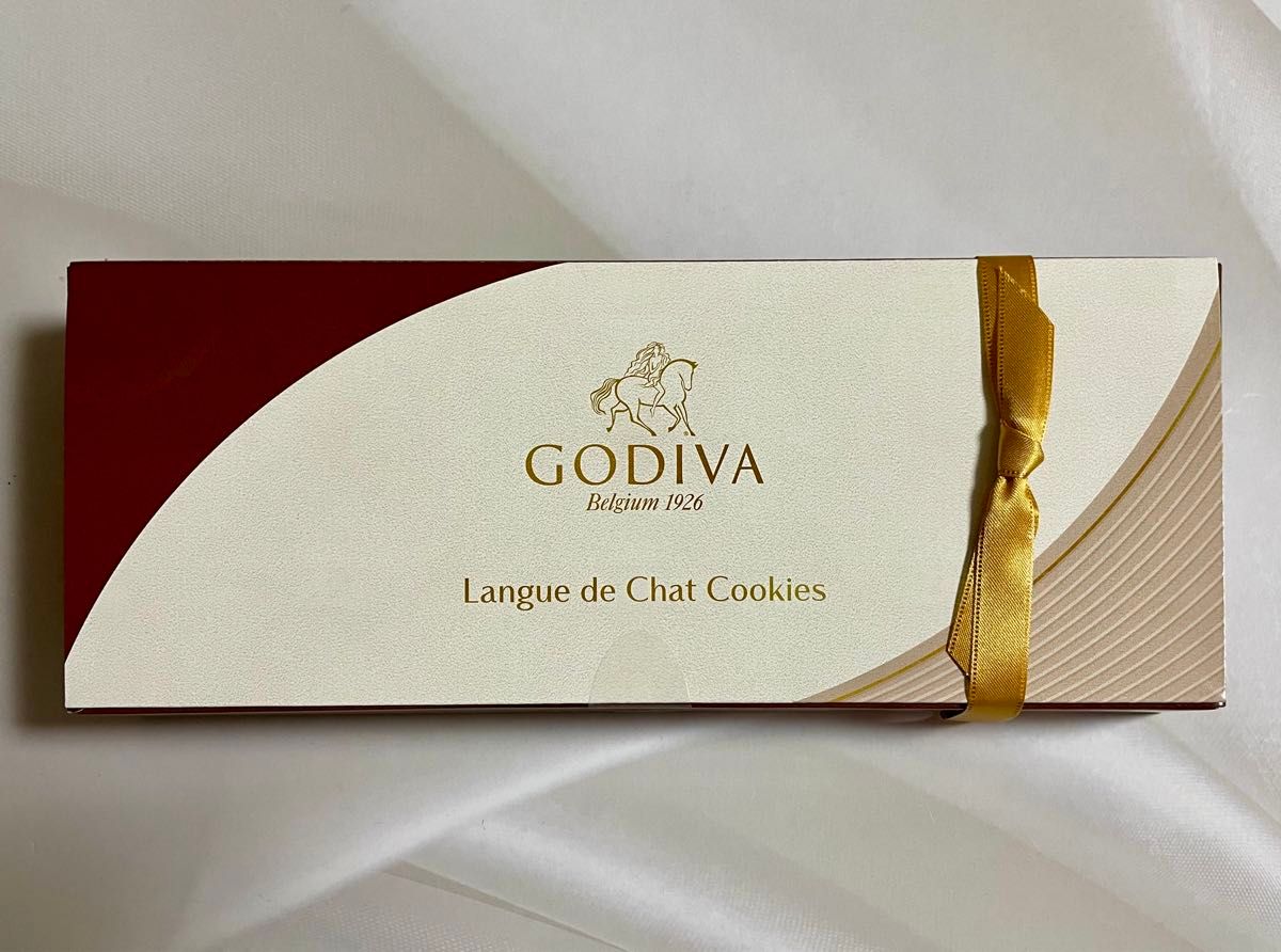 GODIVA  ラングドシャクッキーアソートメント（8枚入）