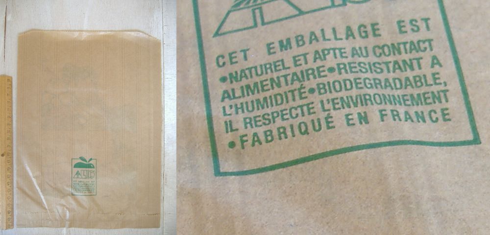 [即決] マルシェ 世界のマルシェ袋 20枚 [0291-20] ラッピング フランス直輸入 雑貨 st11の画像2