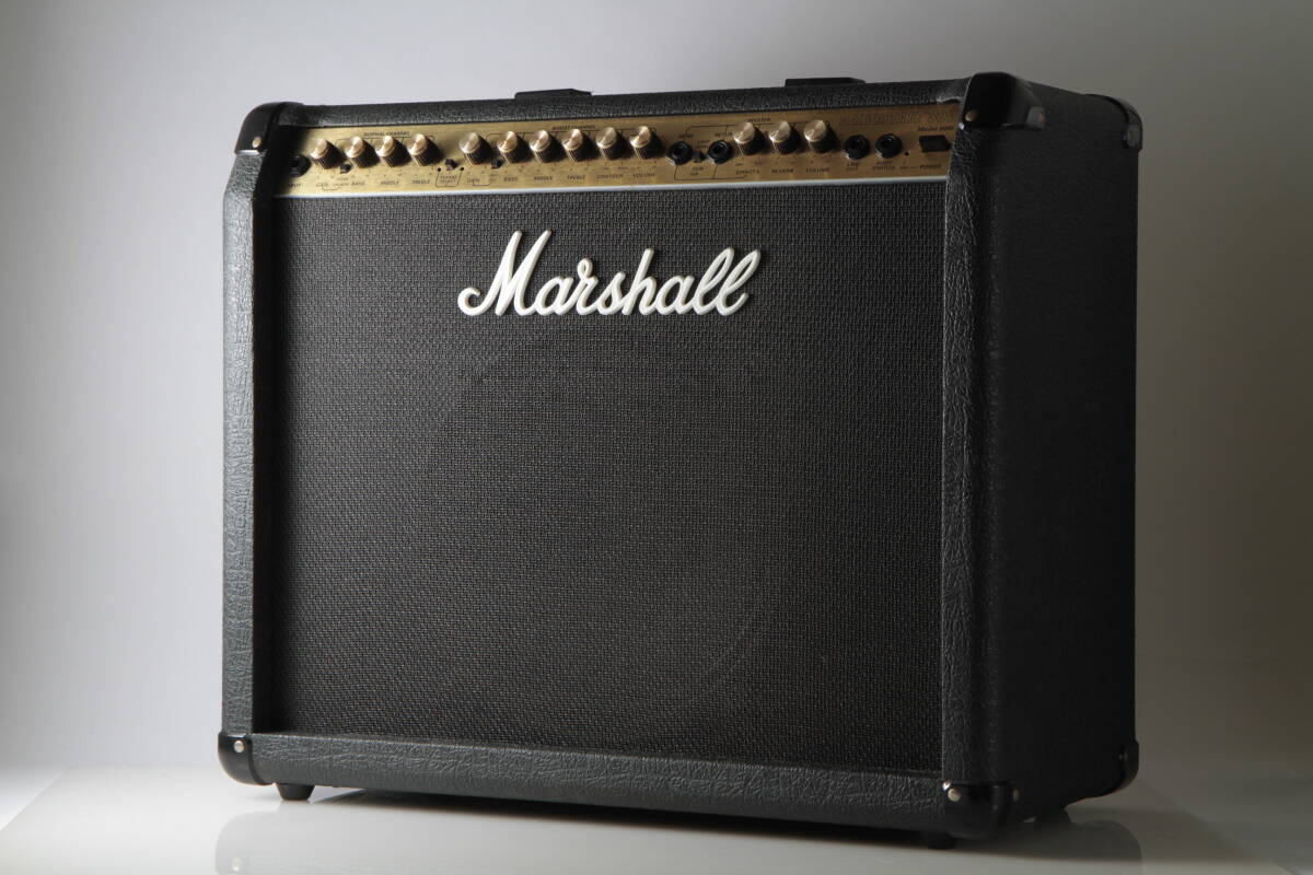 著名人愛機MarshallマーシャルValvestate8080良品80w純正フットスイッチ付き取説有 音がわかるリンクあり使い方説明付き