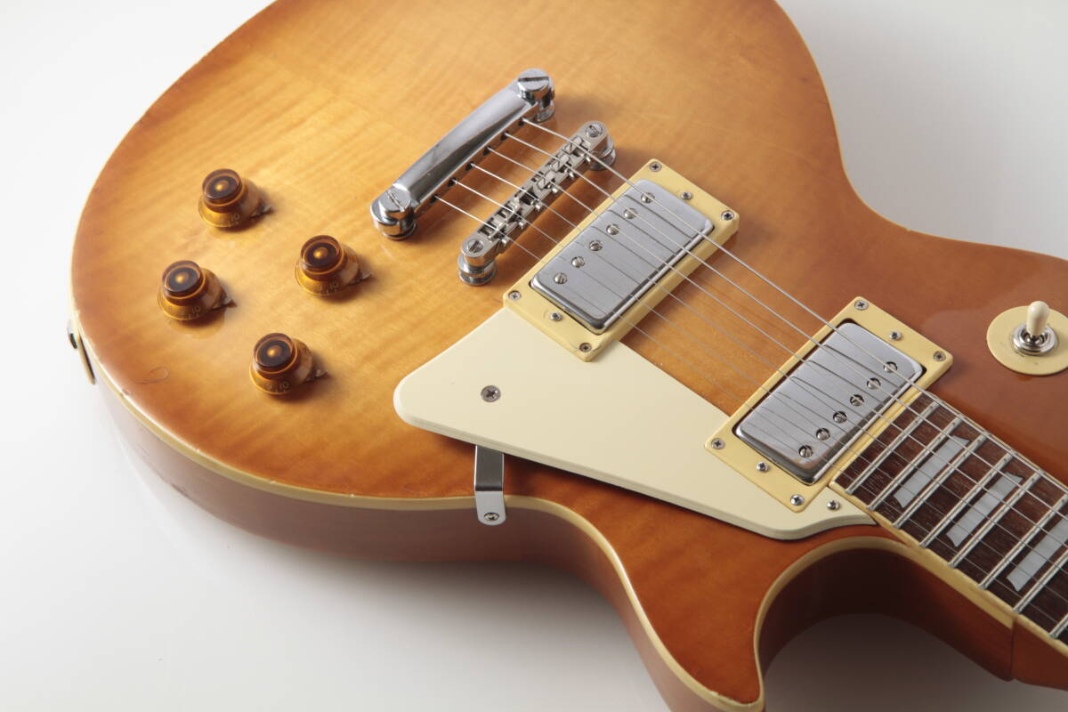 Epiphone レスポール Les Paul Gibsonロゴ入り　アップグレード多数でトーン良い　海外製黄金期の１本_画像4