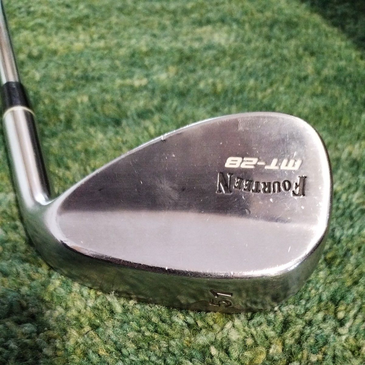 FOURTEEN MT-28 ウェッジ 51度　ダイナミックゴールド wedge　ルール不適合　激スピン