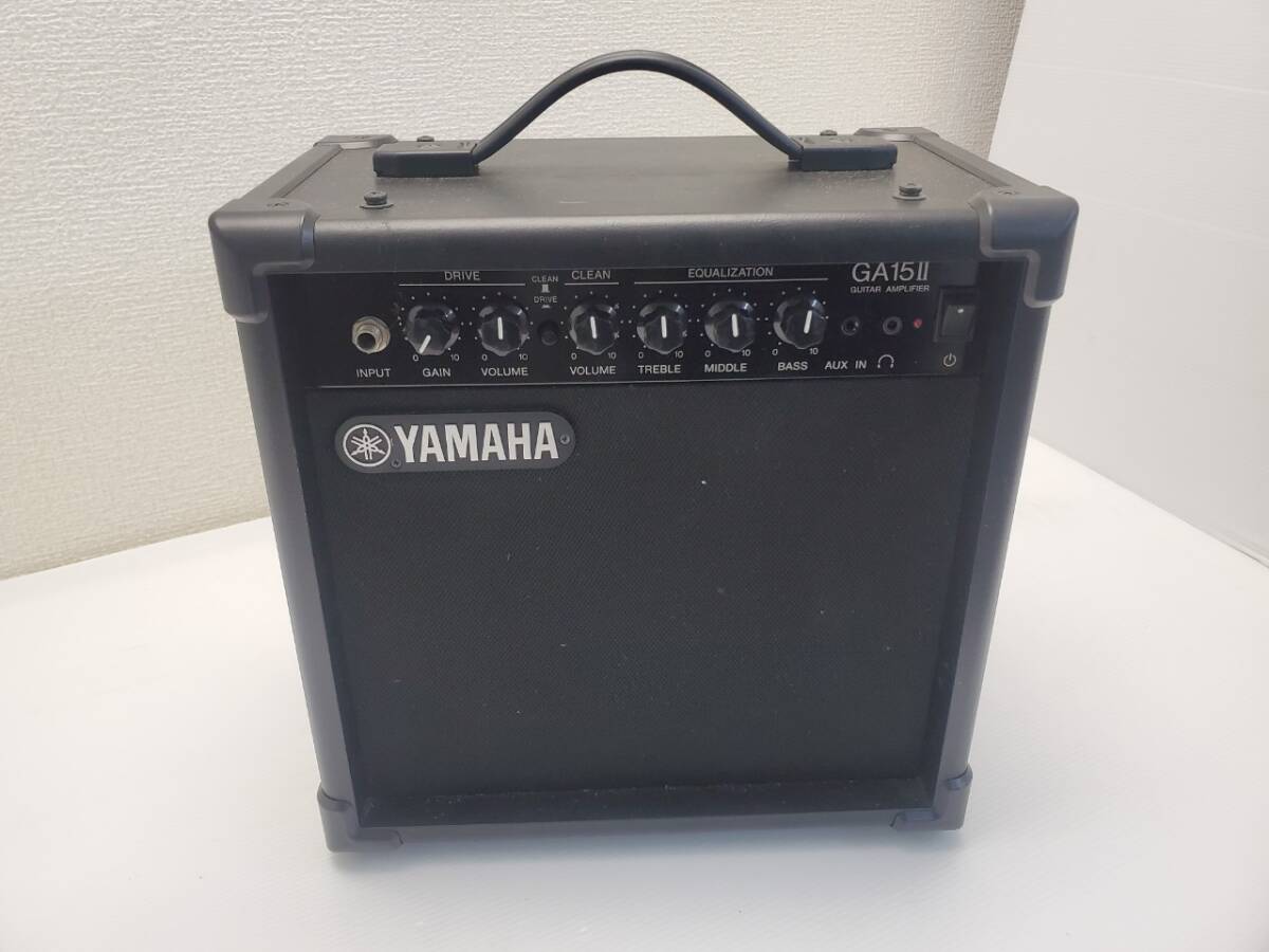 M2555-1【送料無料】YAMAHA/ヤマハ ギターアンプ GA15II W192×D189×H300㎜ 単相100V インボイス発行可の画像1