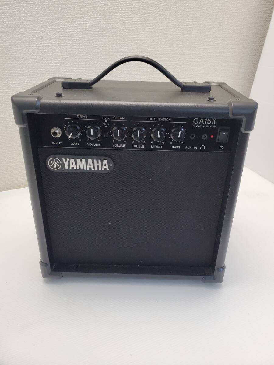 M2555-1【送料無料】YAMAHA/ヤマハ ギターアンプ GA15II W192×D189×H300㎜ 単相100V インボイス発行可の画像2