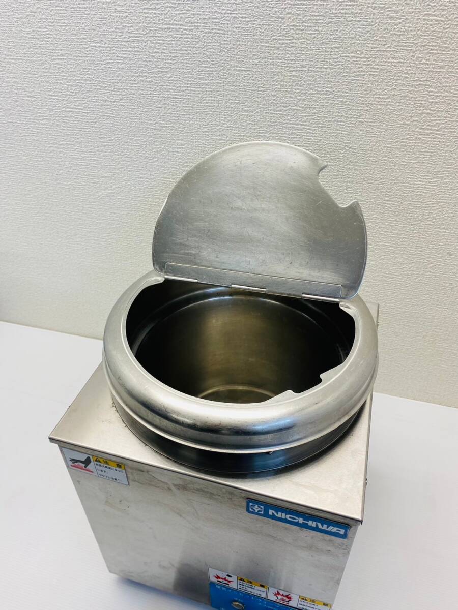 な1219-1 ニチワ・電気インセットウォーマー・IW-400T・単相100V な1219-1 ニチワ・電気インセットウォーマー・IW-400T・単相100V