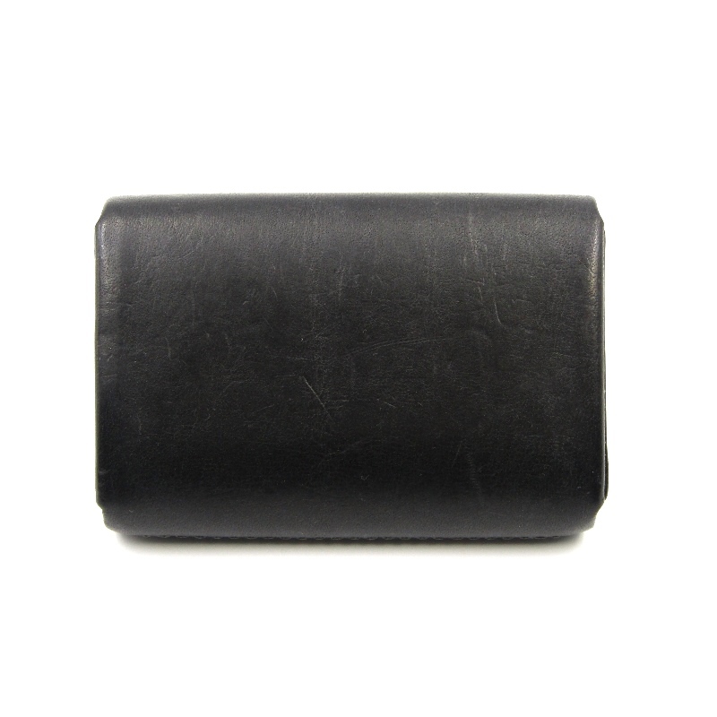 SAFUJI サフジ ミニ財布 こさいふM ホック mini wallet ブラック 黒 24002728_画像2