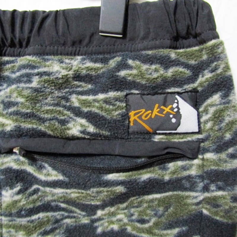 ROKX ロックス クラシック 200フリースパンツ RXMF201108 CLASSIC 200 FLEECE PANT カモフラージュ XL 27105359の画像6