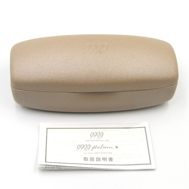  неиспользуемый  999.9 ...  оправа для очков  NPN-910  квадрат    сделано в Японии  2010. февраль  ... пластиковый ... 19  light ... 65005637
