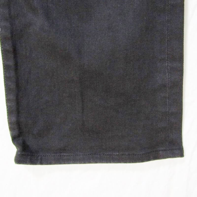 HIGHWAY NINE ハイウェイナイン デニムパンツ ストレッチ コットン ポリエチレン 日本製 ブラック 黒 XL 27105402