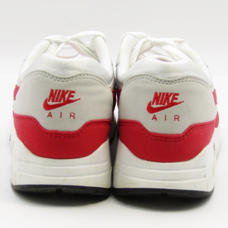 NIKE ナイキ 26cm AIR MAX 1 86 OG Big Bubble DQ3989-100 WHITE/UNIVERSITY RED-LIGHT NEUTRAL GREY 22000383_画像3