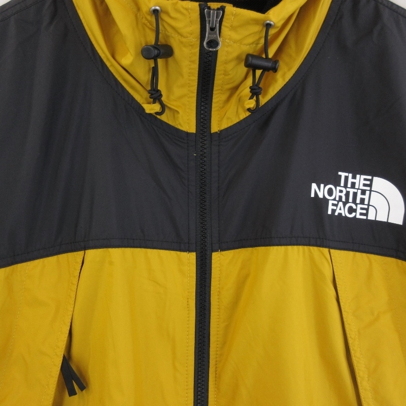 THE NORTH FACE ノースフェイス フルジップ マウンテンパーカー 並行輸入品 HYDRENA WIND JKT イエロー XXL 71008949_画像3