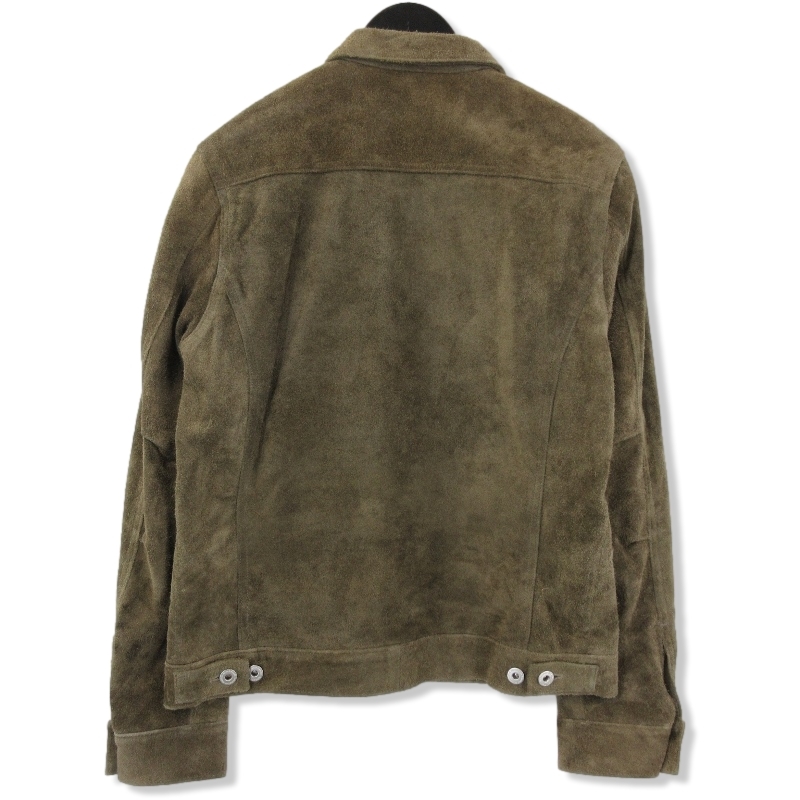 nonnative ノンネイティブ カウスエード レザージャケット NN-J3010 16AW WORKER JACKET COW SUEDE 日本製 ベージュ 1 71008938_画像2