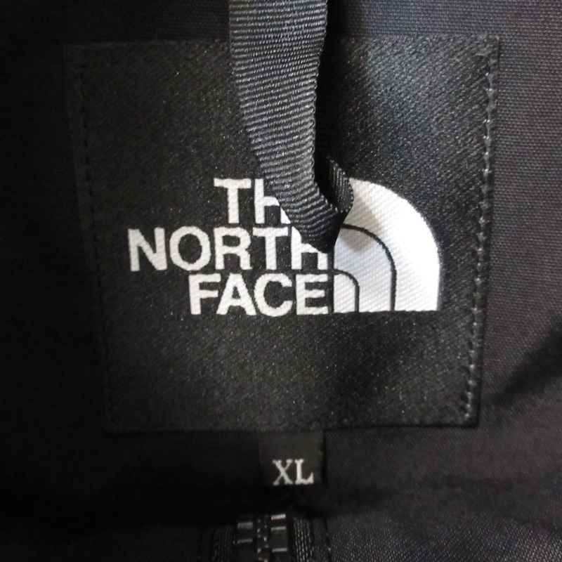 未使用 THE NORTH FACE ノースフェイス コンピレーションジャケット NP62360 Compilation Jacket アウトドアジャケット 黒 XL 71008971_画像4