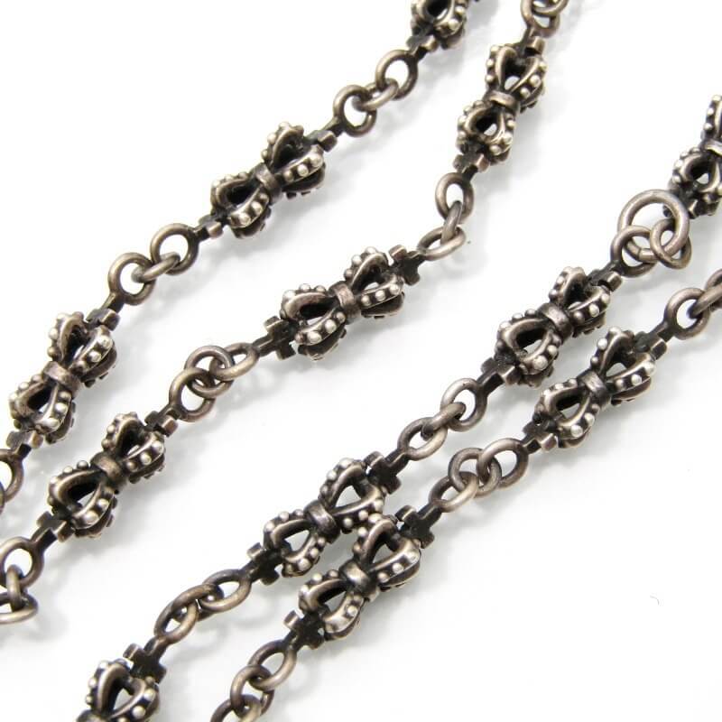JUSTIN DAVIS ジャスティンデイビス ネックレス SNJ106 DOUBLE CROWN CHAIN NECKLACE ダブルクラウン チェーン SV925 28007309_画像5