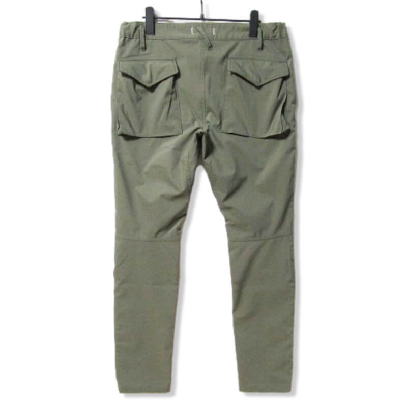 nonnative ノンネイティブ アルピニスト イージーパンツ NN-P3623 日本製 ALPINIST EASY PANTS POLY TWILL Pliantex オリーブ 1 27105441_画像2