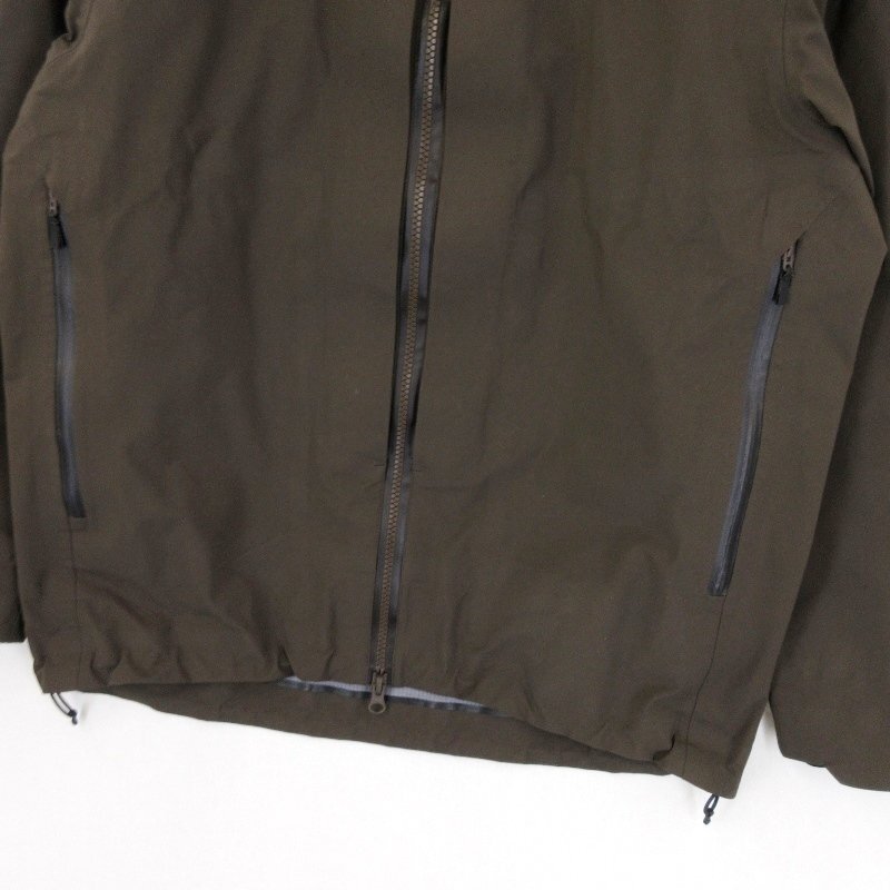 THE NORTH FACE ノースフェイス ガジェットハンガーフーディ NP11862 Gadget Hangar Hoodie GORE-TEX PRO ダークカーキ S 20018043_画像4