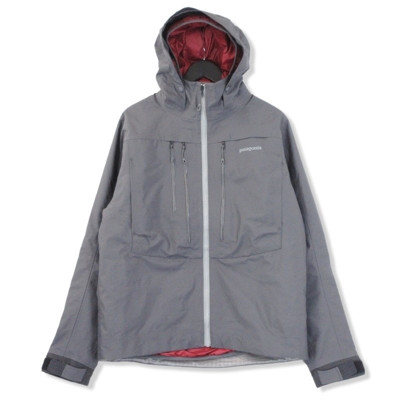 Patagonia パタゴニア スリーインワン リバーソルト ジャケット 81807 3-In-1 River Salt Jacket インナー付 グレー S 70015215の画像1