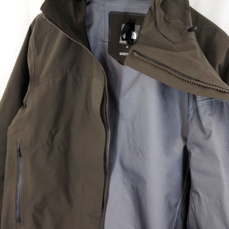 THE NORTH FACE ノースフェイス ガジェットハンガーフーディ NP11862 Gadget Hangar Hoodie GORE-TEX PRO ダークカーキ S 20018043_画像5