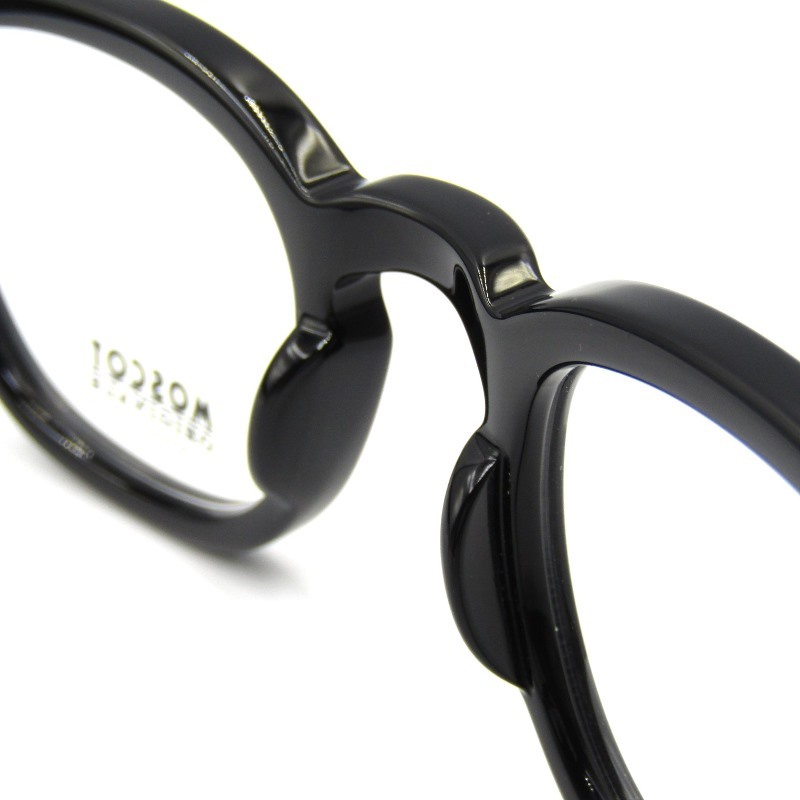 未使用 MOSCOT モスコット メガネフレーム LEMTOSH 44サイズ レムトッシュ ボスリントン 中国製 ブラック 黒 50017546_画像5