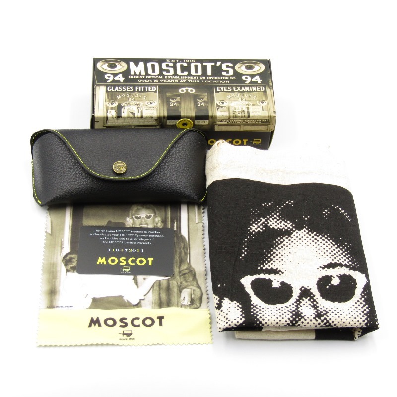 未使用 MOSCOT モスコット メガネフレーム DAHVEN 47サイズ ダーベン ボスリントン 中国製 TORTOISE 50017545_画像9