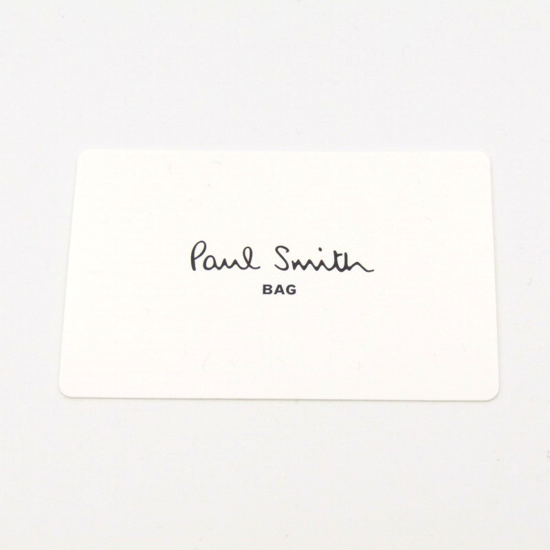 未使用 Paul Smith ポールスミス キーケース 873917 P622 コードバン 内装カーフ 4連フック キーリング バーガンディ 24002820_画像8