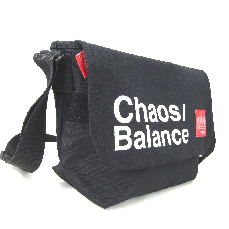 UNDERCOVER × Manhattan Portage アンダーカバー メッセンジャーバッグ Chaos/Balance 別注コラボ ブラック 黒 61000411の画像3