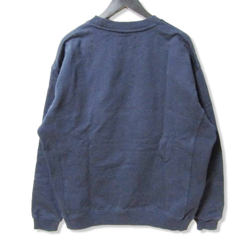 KITH キス ヴィンテージ クルーネック KHM030311 22SS Vintage Crewneck スウェット ネイビー L 27105544_画像2