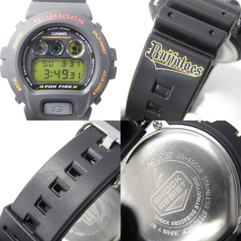 CASIO カシオ ジャンク まとめ売り 7点セット 腕時計 G-SHOCK Baby-G 訳あり DW-6900/DW-9100/AW-571E/GM-2100 他 30012732_画像4