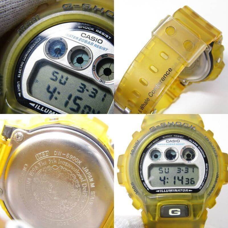 CASIO カシオ ジャンク まとめ売り 7点セット 腕時計 G-SHOCK Baby-G 訳あり DW-6900/DW-9100/AW-571E/GM-2100 他 30012732_画像6