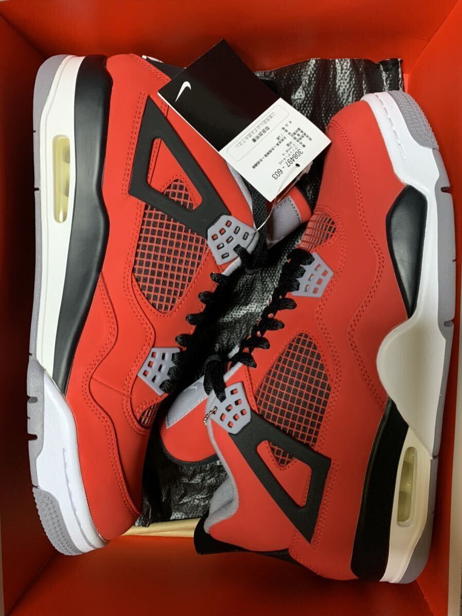 国内タグ付き AIR JORDAN4 TORO BRAVO デッドストック ジャンプマン