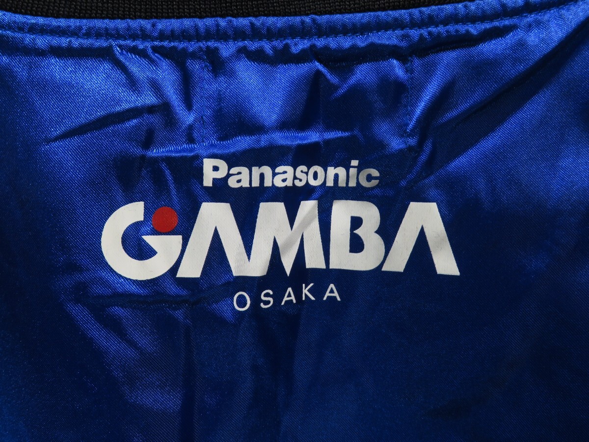 新品(デットストック)★フリー【GAMBA/ガンバ大阪/Panasonic/パナソニック】ナイロン/スタジャン/ブルゾン/Jリーグ/ジャンパー/ラスト1着★の画像10