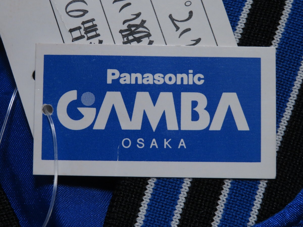 新品(デットストック)★フリー【GAMBA/ガンバ大阪/Panasonic/パナソニック】ナイロン/スタジャン/ブルゾン/Jリーグ/ジャンパー/ラスト1着★の画像3