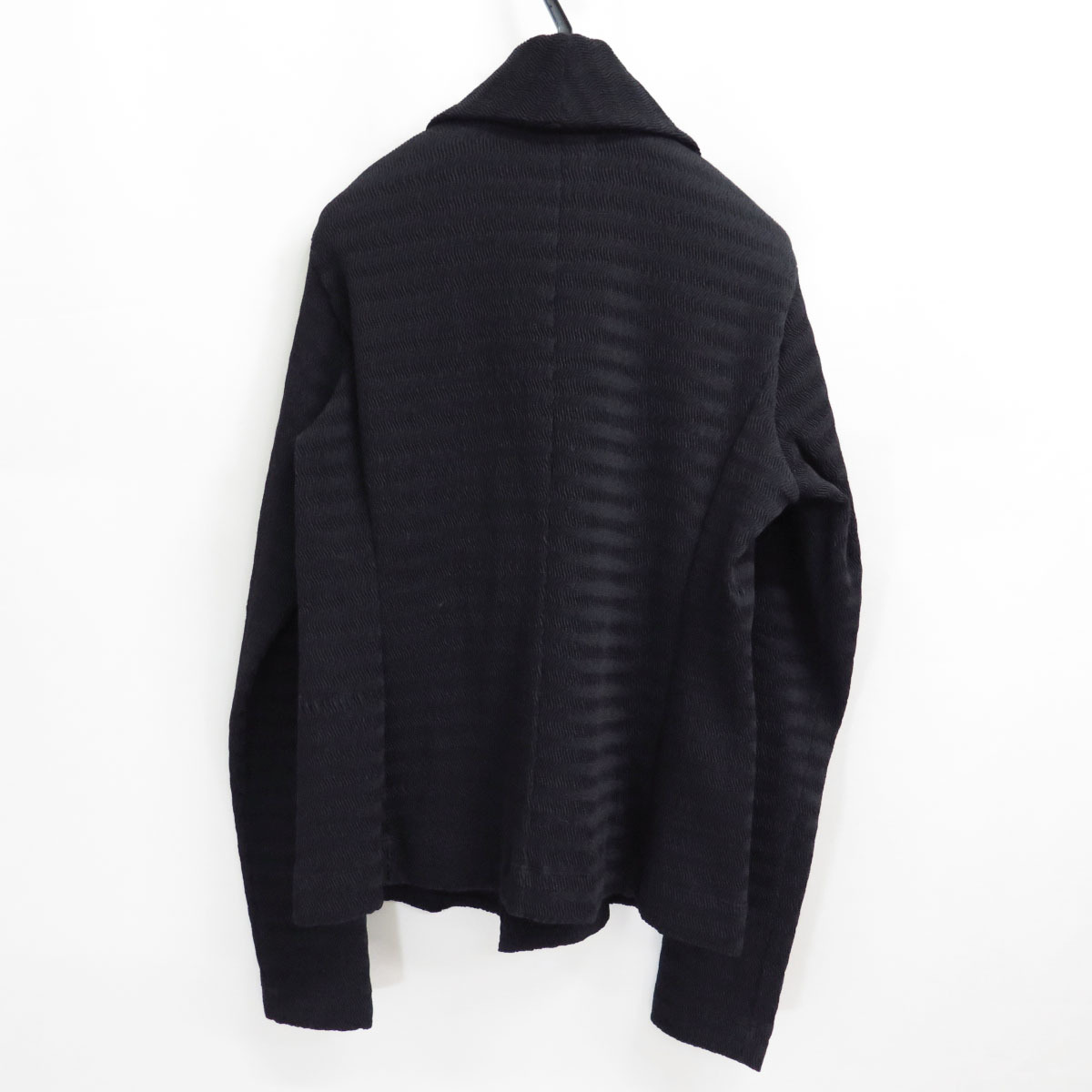 2017 ISSEY MIYAKE WAVE STRETCH JACKET イッセイミヤケ ウェーブ ストレッチ ジャケットの画像2