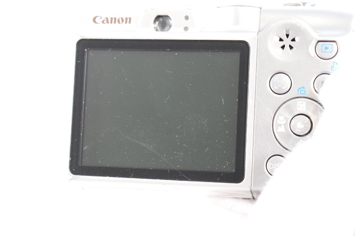 Canon キャノン PowerShot A1100 IS 単三電池仕様 コンパクトデジタルカメラ シルバー 1163-KF　_画像5