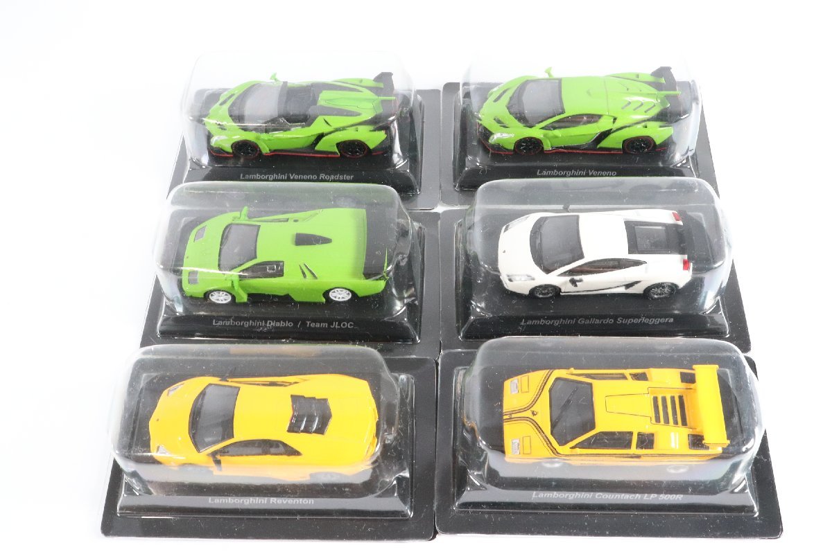 【40点】ミニカー Lamborghini ランボルギーニ 玩具 おもちゃ 車 クルマ まとめ売り 1348-TE_画像8