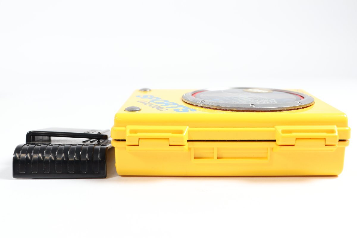 【ジャンク】SONY ソニー SPORTS WALKMAN WM-75 ステレオカセットプレーヤー カセットウォークマン レトロ オーディオ機器 1514-MS_画像3