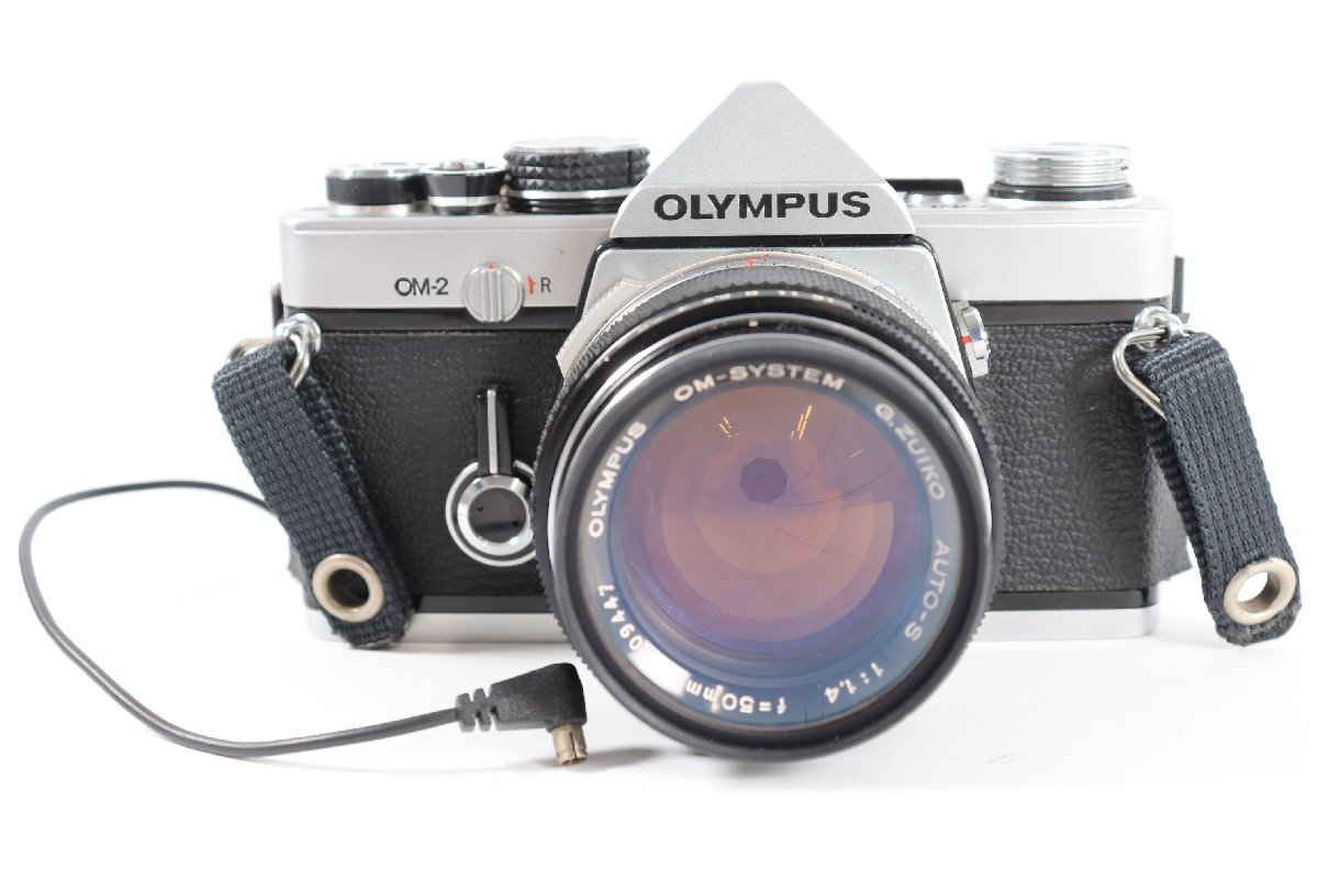 OLYMPUS オリンパス OM-2 OM-SYSTEM G..ZUIKO AUTO-S 50mm F1.4 一眼レフ フィルムカメラ 単焦点レンズ 1564-TE 　_画像5