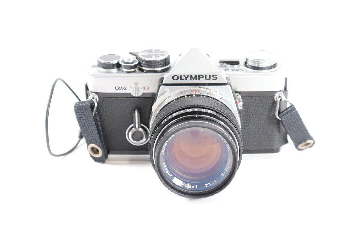 OLYMPUS オリンパス OM-2 OM-SYSTEM G..ZUIKO AUTO-S 50mm F1.4 一眼レフ フィルムカメラ 単焦点レンズ 1564-TE 　_画像1