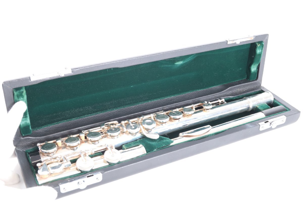 Pearl Flute フルート 現状渡し 管楽器 楽器 音楽 吹奏楽 ハードケース付き 1596-MSの画像2