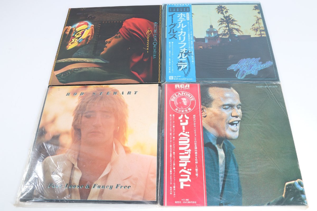 【21点】 The Beatles Queen Rod Stewart 他多数 LPレコード 洋楽 まとめ 1448-RM_画像3