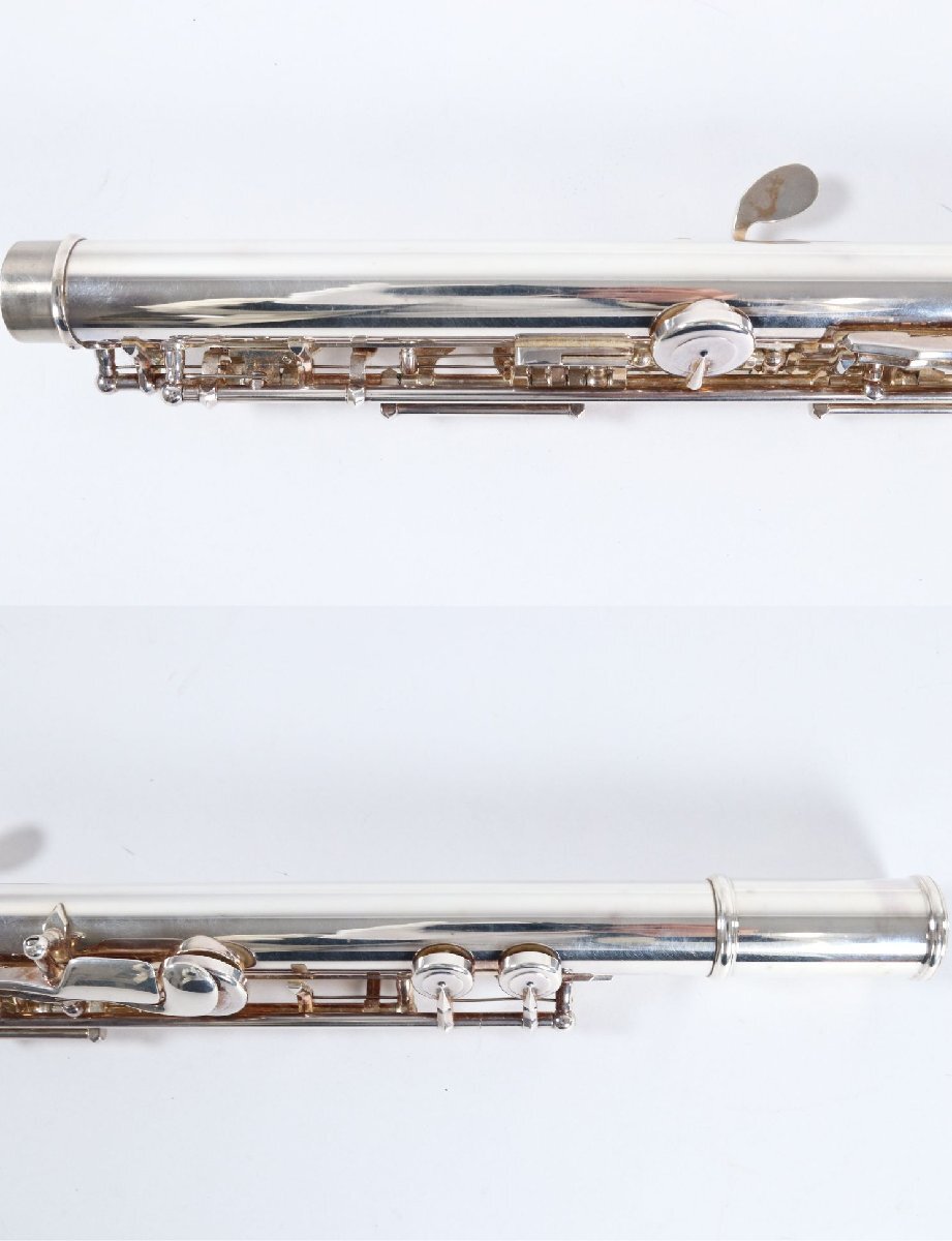 Pearl Flute フルート 現状渡し 管楽器 楽器 音楽 吹奏楽 ハードケース付き 1596-MSの画像4
