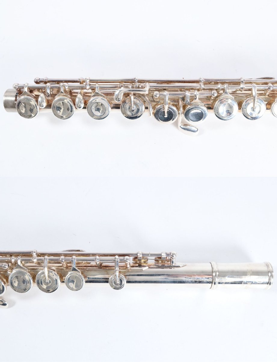 Pearl Flute フルート 現状渡し 管楽器 楽器 音楽 吹奏楽 ハードケース付き 1596-MSの画像3