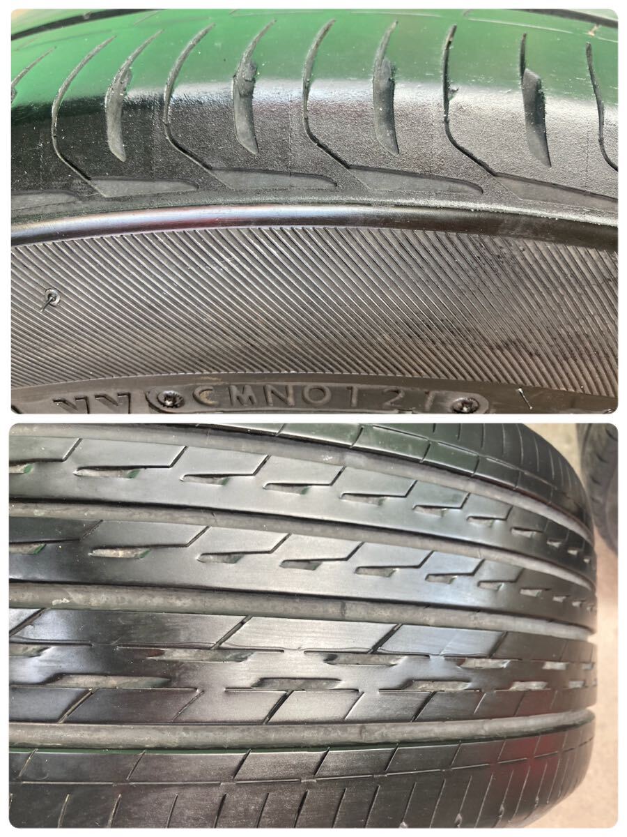 バリ山 ブリジストン レグノ REGNO GR-EL 2021年製 235/45R18 4本セット_画像3