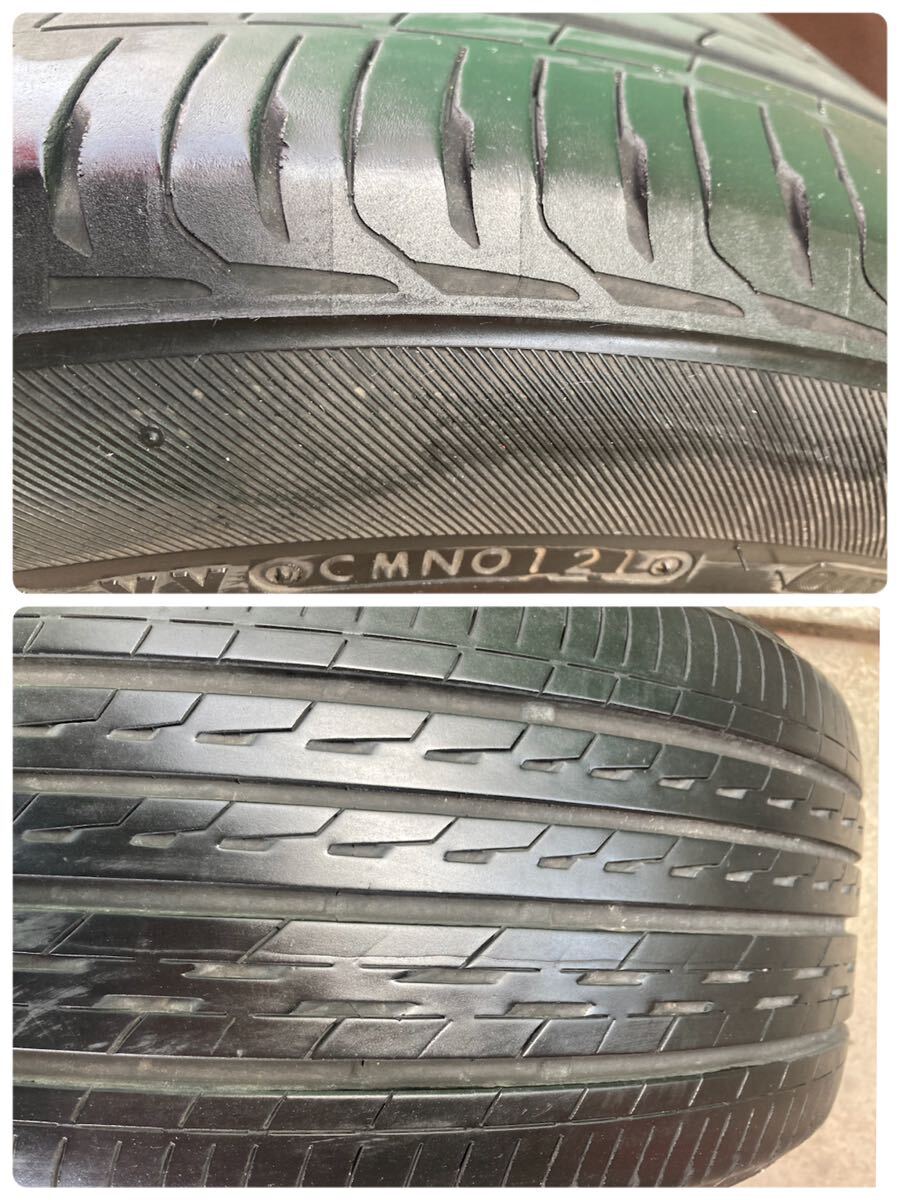 バリ山 ブリジストン レグノ REGNO GR-EL 2021年製 235/45R18 4本セット_画像5