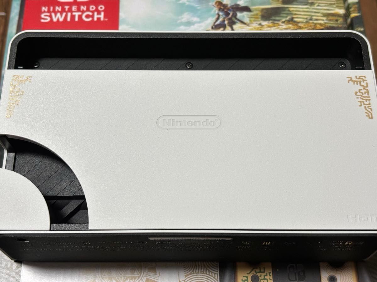 Nintendo Switch 有機ELモデル　ゼルダの伝説ティアーズオブザキングダムエディション