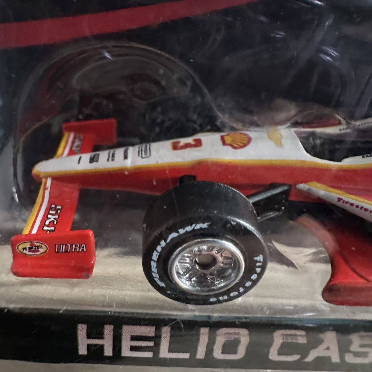 【A0291-9】未開封『グリーンライト IZOD INDYCAR SERIES 1/64 HELIO CASTRONEVES #3』 モデルミニカー レーシングカー_画像5