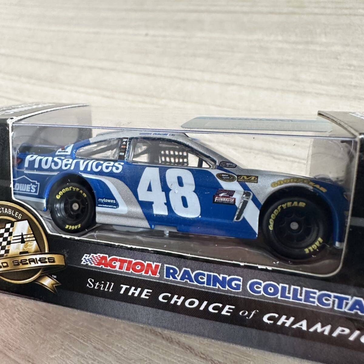 【A0314-6】未開封品『Action 1/64 ナスカー Jimmie Johnson #48 Lowe's ProServices 2016 SS C486865LPJJ』ミニカー レーシングカーの画像5